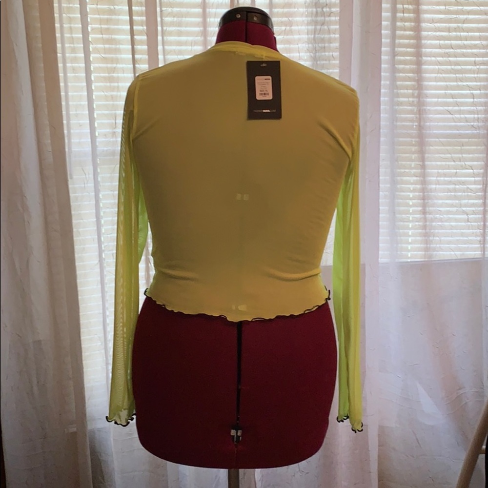 Mesh Top - Picture 3 of 5